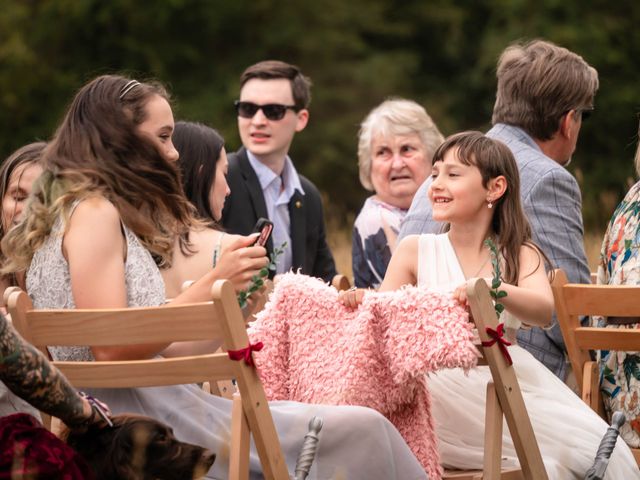 Freya and Jack&apos;s Wedding in Llandudno, Conwy 25