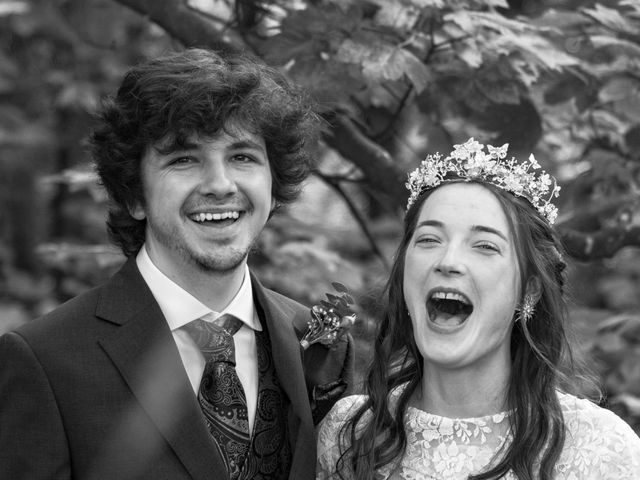 Freya and Jack&apos;s Wedding in Llandudno, Conwy 35