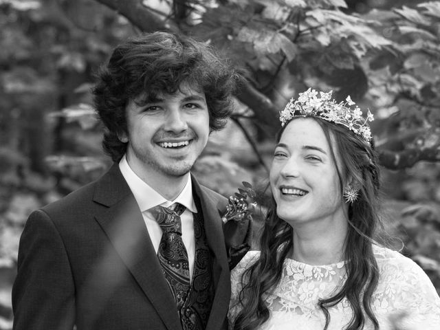 Freya and Jack&apos;s Wedding in Llandudno, Conwy 38