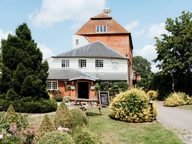 Andrew and Hannah's Wedding in Elstead, Surrey 1
