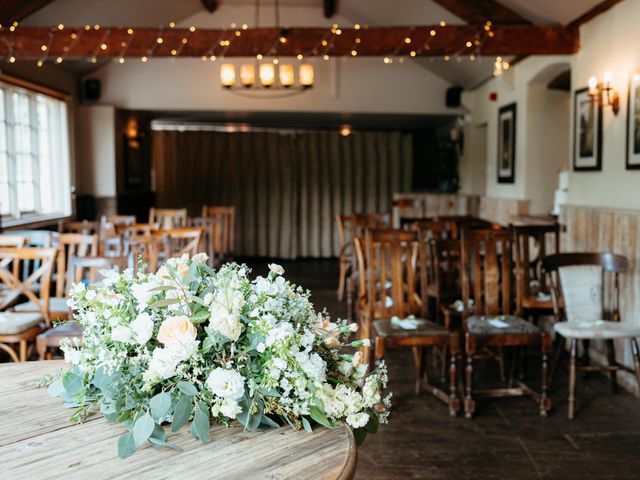 Andrew and Hannah's Wedding in Elstead, Surrey 2