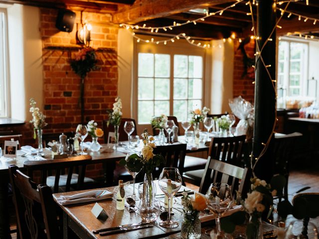 Andrew and Hannah's Wedding in Elstead, Surrey 3