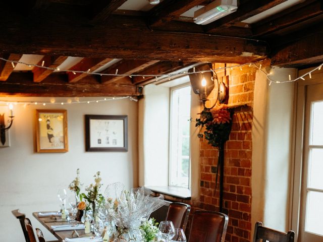 Andrew and Hannah's Wedding in Elstead, Surrey 4