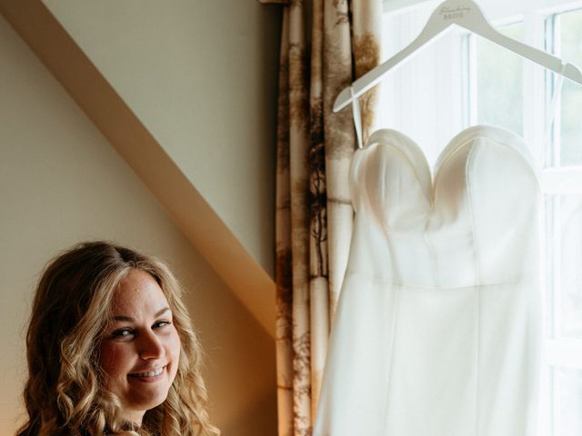 Andrew and Hannah's Wedding in Elstead, Surrey 6