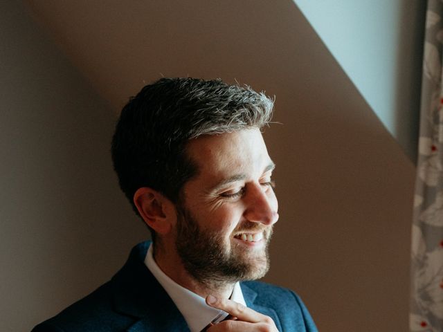 Andrew and Hannah's Wedding in Elstead, Surrey 7