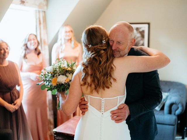 Andrew and Hannah's Wedding in Elstead, Surrey 9