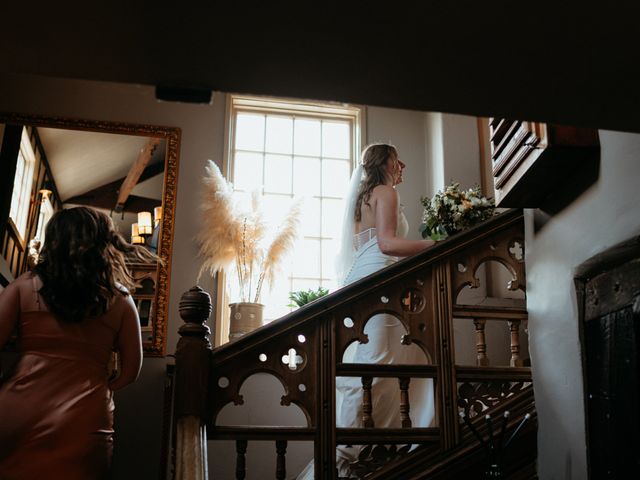 Andrew and Hannah's Wedding in Elstead, Surrey 10
