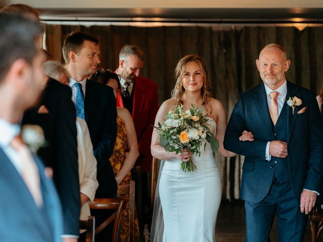 Andrew and Hannah's Wedding in Elstead, Surrey 12