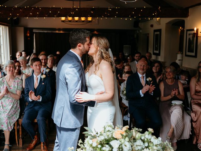 Andrew and Hannah's Wedding in Elstead, Surrey 13