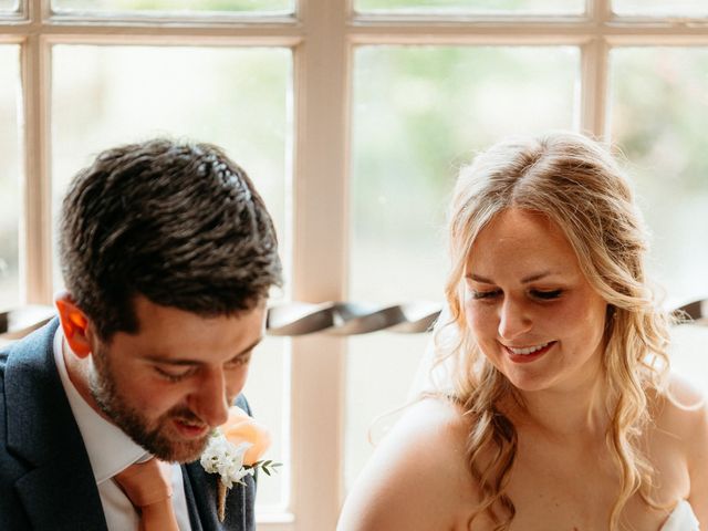 Andrew and Hannah's Wedding in Elstead, Surrey 14