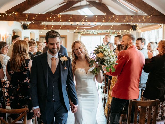 Andrew and Hannah's Wedding in Elstead, Surrey 15