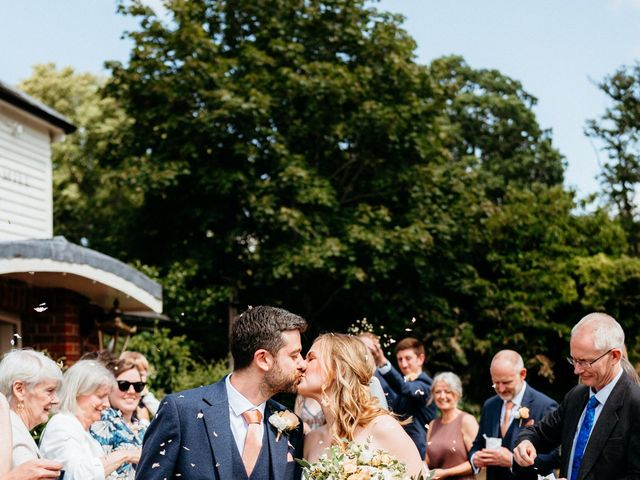 Andrew and Hannah's Wedding in Elstead, Surrey 16