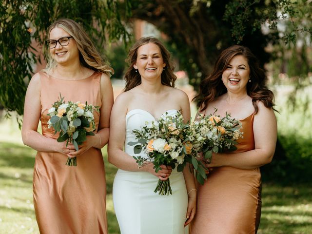 Andrew and Hannah's Wedding in Elstead, Surrey 17