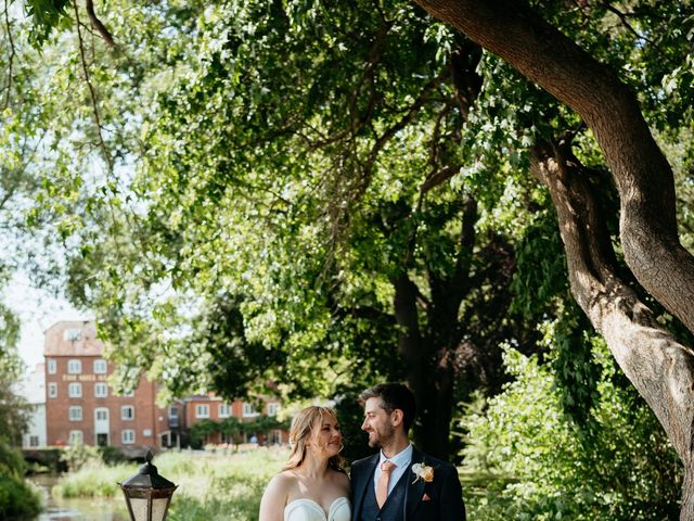 Andrew and Hannah's Wedding in Elstead, Surrey 18