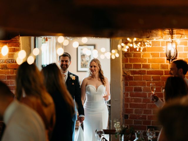 Andrew and Hannah's Wedding in Elstead, Surrey 19