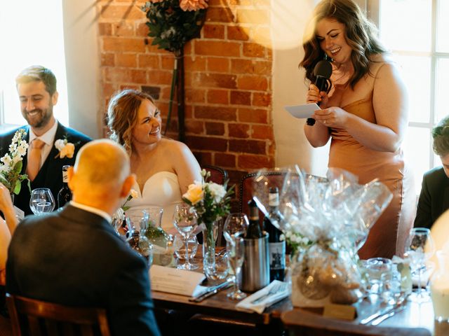 Andrew and Hannah's Wedding in Elstead, Surrey 20