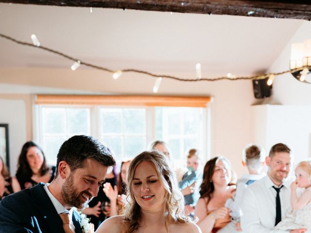 Andrew and Hannah's Wedding in Elstead, Surrey 22