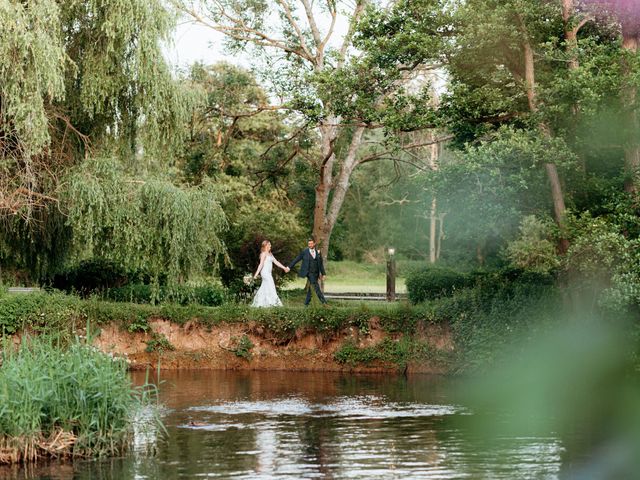 Andrew and Hannah's Wedding in Elstead, Surrey 25