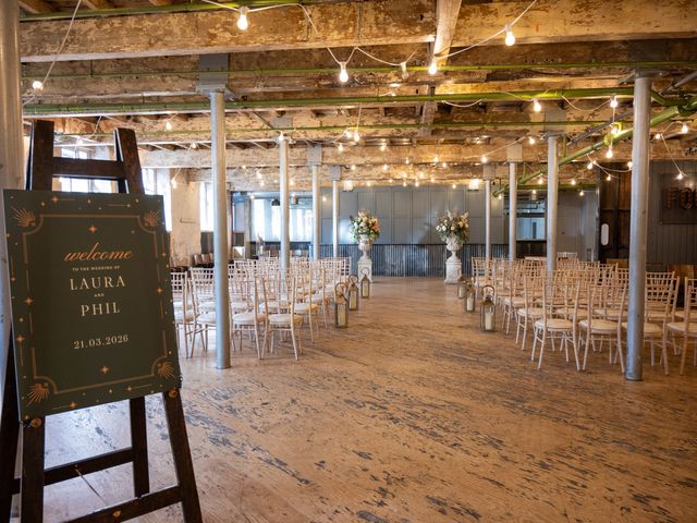 Laura and Phil's Wedding in Clitheroe, Lancashire 2