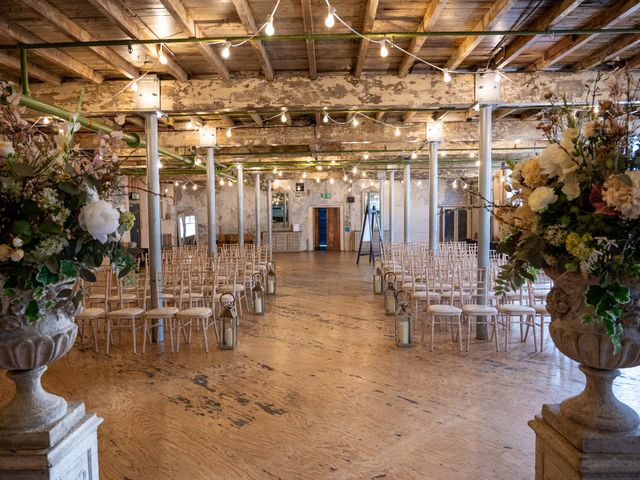 Laura and Phil's Wedding in Clitheroe, Lancashire 3