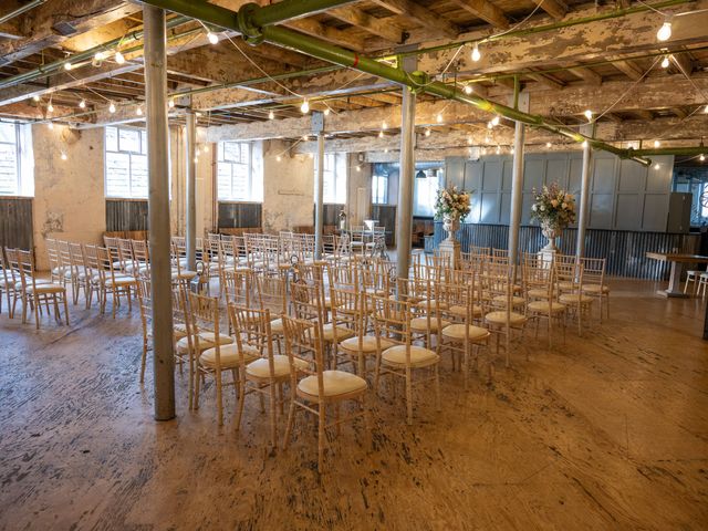 Laura and Phil's Wedding in Clitheroe, Lancashire 10