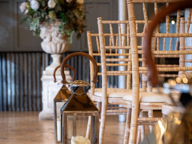 Laura and Phil's Wedding in Clitheroe, Lancashire 12