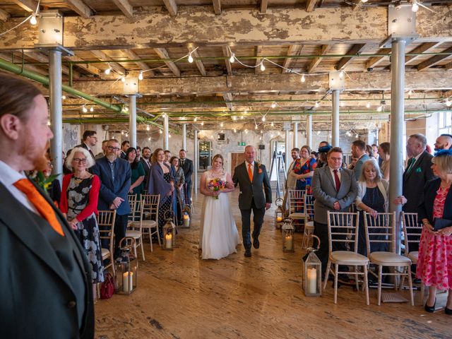 Laura and Phil's Wedding in Clitheroe, Lancashire 13
