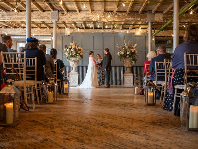 Laura and Phil's Wedding in Clitheroe, Lancashire 14