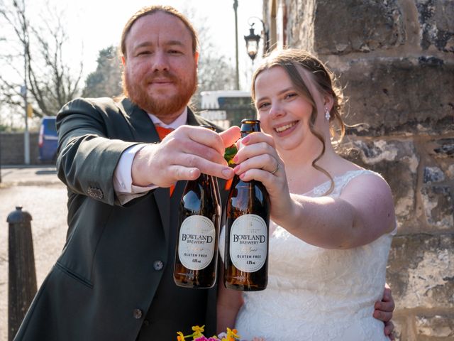 Laura and Phil's Wedding in Clitheroe, Lancashire 15