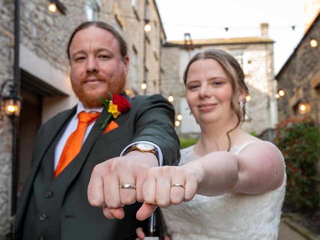 Laura and Phil's Wedding in Clitheroe, Lancashire 16