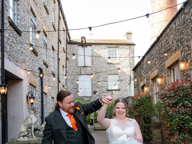 Laura and Phil's Wedding in Clitheroe, Lancashire 17