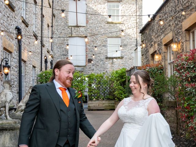 Laura and Phil's Wedding in Clitheroe, Lancashire 18