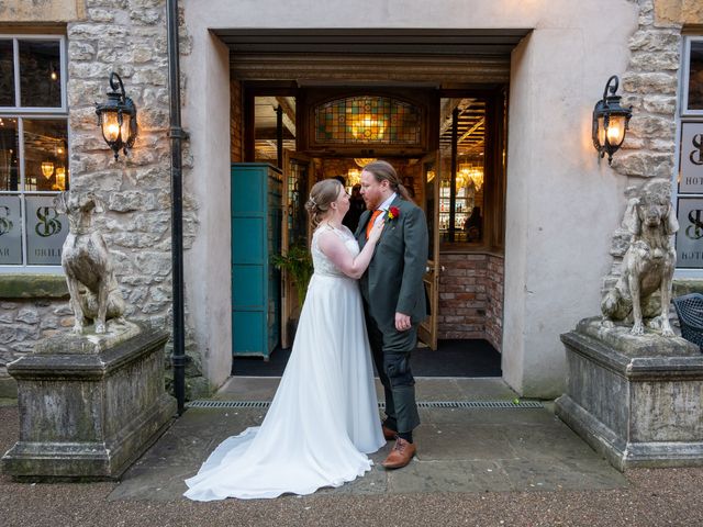 Laura and Phil's Wedding in Clitheroe, Lancashire 19