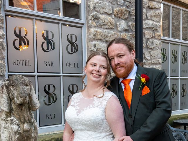 Laura and Phil's Wedding in Clitheroe, Lancashire 20