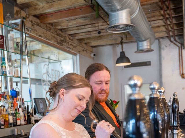 Laura and Phil's Wedding in Clitheroe, Lancashire 21