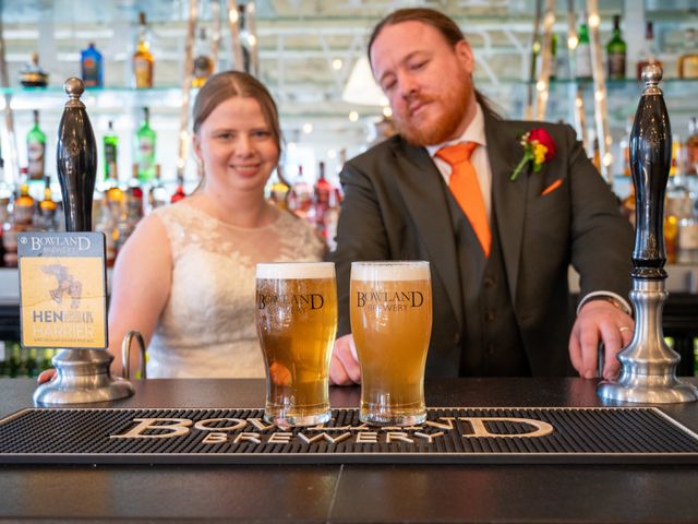 Laura and Phil's Wedding in Clitheroe, Lancashire 23