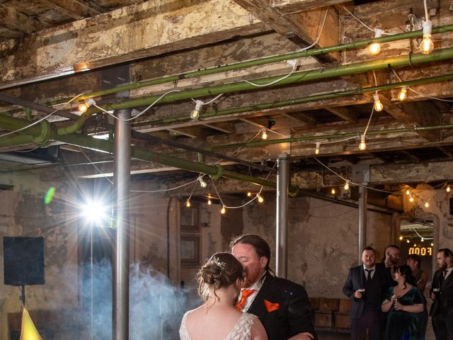 Laura and Phil's Wedding in Clitheroe, Lancashire 24