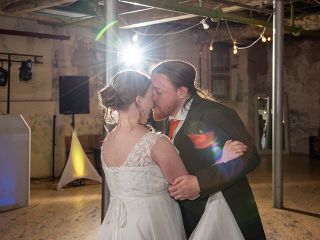Laura and Phil's Wedding in Clitheroe, Lancashire 25