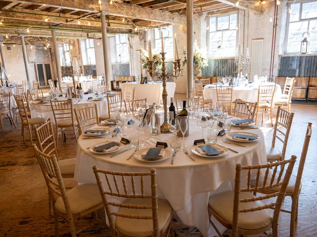 Laura and Phil's Wedding in Clitheroe, Lancashire 27