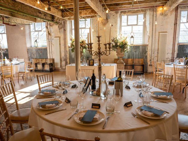 Laura and Phil's Wedding in Clitheroe, Lancashire 28