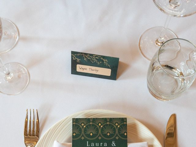 Laura and Phil's Wedding in Clitheroe, Lancashire 29