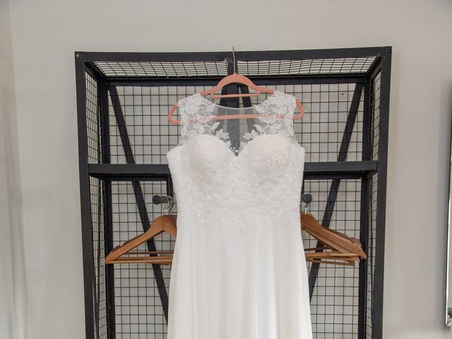 Laura and Phil's Wedding in Clitheroe, Lancashire 34
