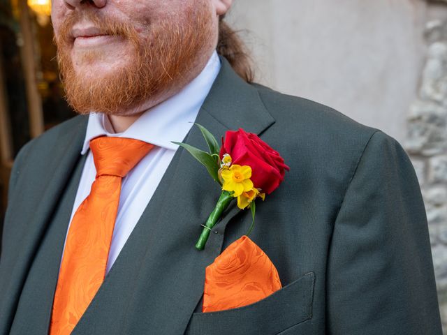 Laura and Phil's Wedding in Clitheroe, Lancashire 39