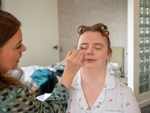 Laura and Phil's Wedding in Clitheroe, Lancashire 40