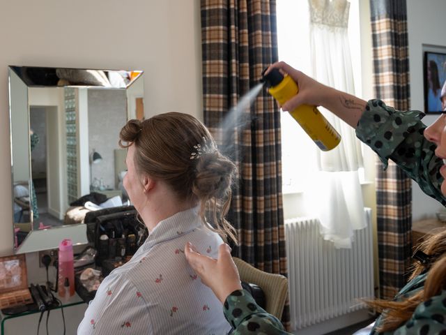Laura and Phil's Wedding in Clitheroe, Lancashire 44