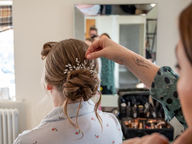 Laura and Phil's Wedding in Clitheroe, Lancashire 46