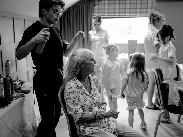 Sarah and Mark's Wedding in Bury, Greater Manchester 3
