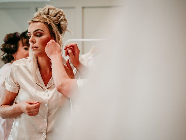 Sarah and Mark's Wedding in Bury, Greater Manchester 4