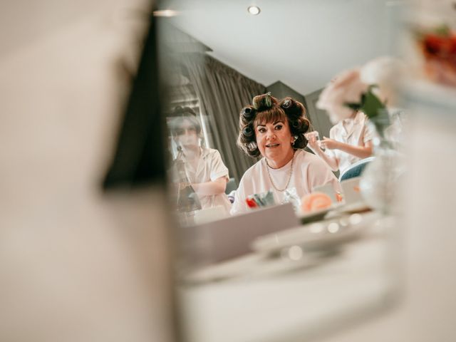 Sarah and Mark's Wedding in Bury, Greater Manchester 6
