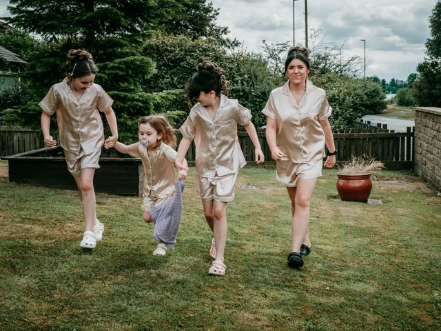 Sarah and Mark's Wedding in Bury, Greater Manchester 8
